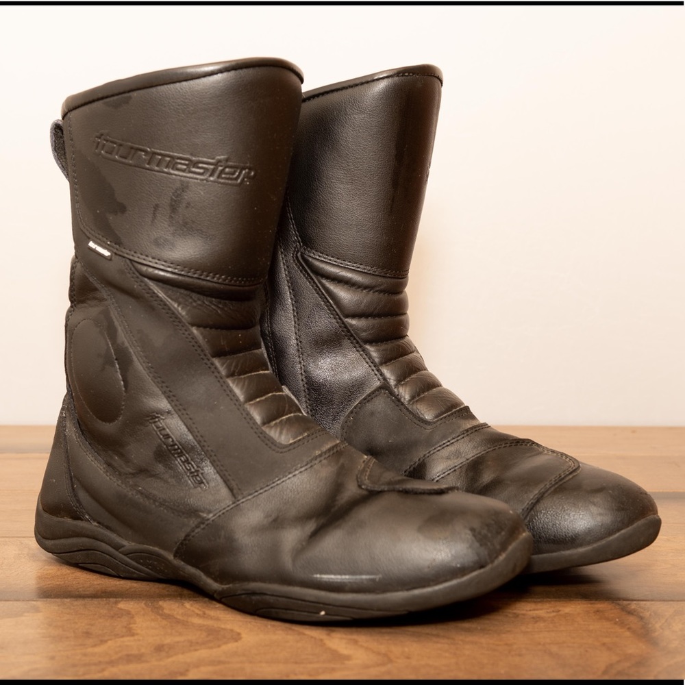 Tourmaster Motorcycle Boots